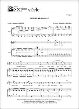 Mon cerf-volant Unison choral sheet music cover